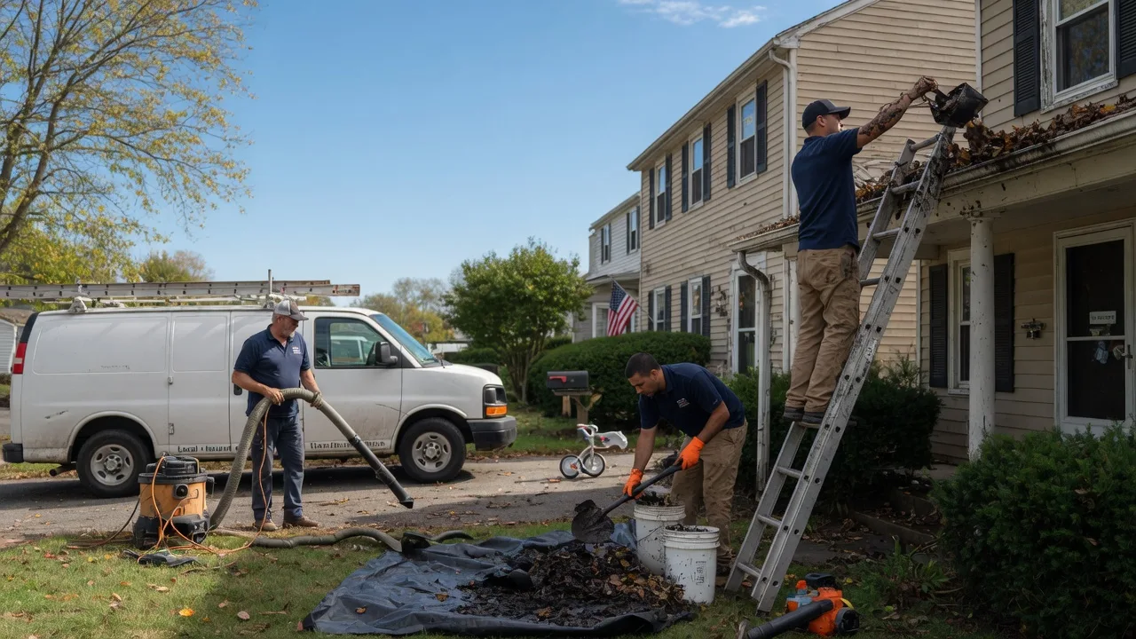 Gutter Installation in Yadkinville, NC near me