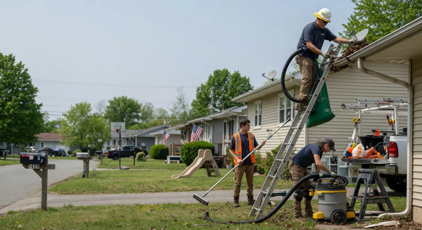 Gutter Installation in Yadkinville, NC near me